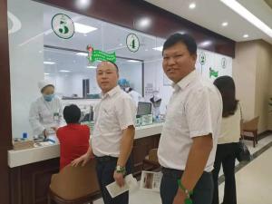 集團(tuán)公司年度專業(yè)技術(shù)人員體檢開(kāi)始啦！