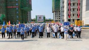 遵守安全生產(chǎn)法、當好第一責任人——洛陽澤信·云樾天著項目安全月主題活動！