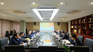 市人社局黨組成員、副局長(zhǎng)劉波一行到集團(tuán)公司指導(dǎo)交流