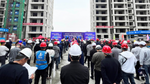 城鄉(xiāng)一體化示范區(qū)觀摩活動在集團(tuán)公司澤信·云樾天著項目成功舉辦！