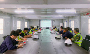 腳踏實地 自律自強——“行走的課堂”第八站，走進(jìn)正弘璟云筑項目！